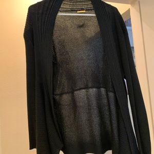 💥Bundle 5/$20💥Black cardigan